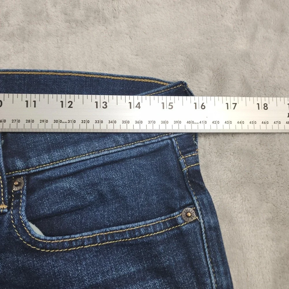 Hollister Jeans Mens 30x32 Blue Slim Straight Epic Flex Stretch Denim Casual